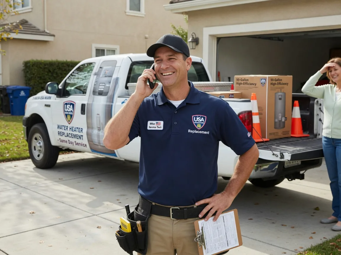 Water Heater Replacement Wynona, OK FAQs